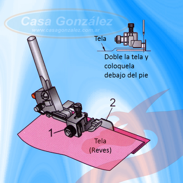 Dobladillo Invisible